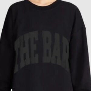The Bar Black XL Sweatshirt